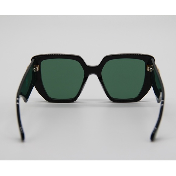 NEW GUCCI SUNGLASSES GUCCI GG0956S 001 BLACK GREEN WOMEN’S SUNGLASSES - Picture 9 of 14